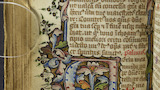 Floral border (fol. 114v)