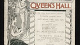London, Queen's Hall. Queen's Hall Orchestra and Leeds Choral Union, conductors H Coward and H J Wood. Bach, 'Magnificat' (conductor Coward); Debussy. 'The Blessed Damozel' [1st performance in England]; Beethoven, symphony no. 9 'Choral'. [Herbert Thompso