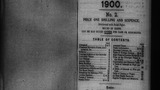 Diary, 1900