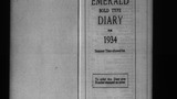 Diary, 1934