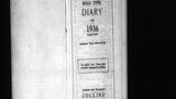 Diary, 1936