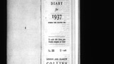 Diary, 1937