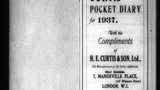 Diary, 1937-1938