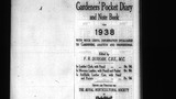 Diary, 1938