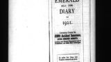 Diary, 1921