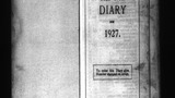 Diary, 1927