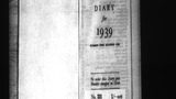 Diary, 1939