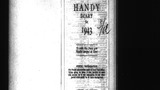 Diary, 1943