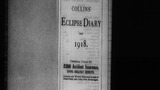 Diary, 1918