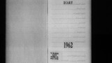 Diary, 1962