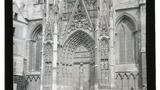 Doors. Amiens Cathedral, N [North] porch