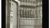 Doors. Amiens Cathedral, S [South] side, central doorway