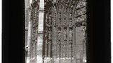 Doors. Amiens Cathedral doorway