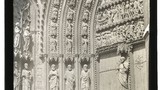 Doors. Amiens Cathedral doorway