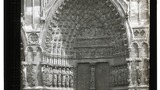 Doors. Amiens Cathedral doorway