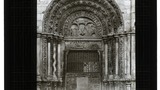 Doors. Avallon. St. Lazare. W. [West] doorway