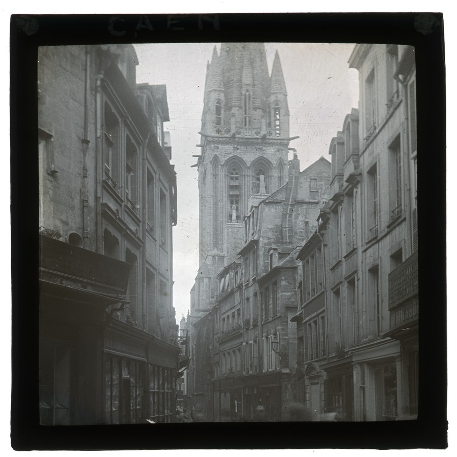 Caen Image credit Leeds University Library