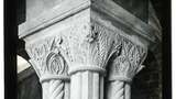 Pillars & caps. Pooray-le-Hamal [Paray-le-Monial]