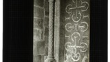 Doors. Pray Le Monial [Paray-le-Monial] - W. [West] porch