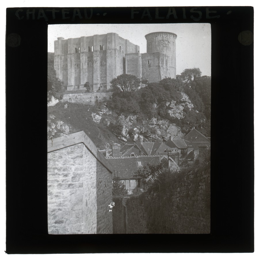 Chateau. Falaise Image credit Leeds University Library