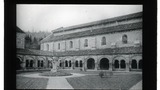 Fontenay Abbey, cloister