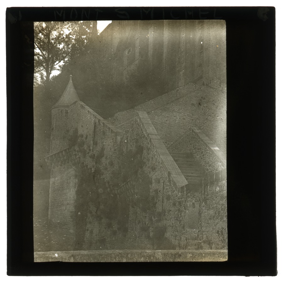 Mont S Michel [Mont Saint-Michel] Image credit Leeds University Library