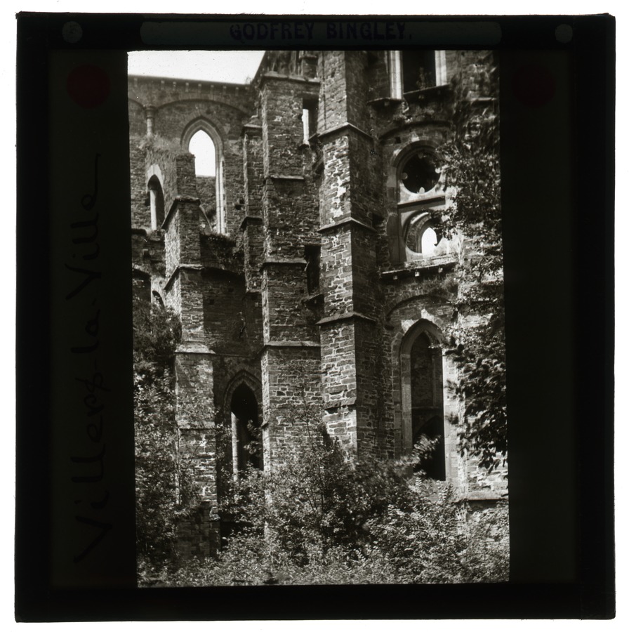 [Villers Abbey], Villers-la-Ville. [Exterior] Image credit Leeds University Library