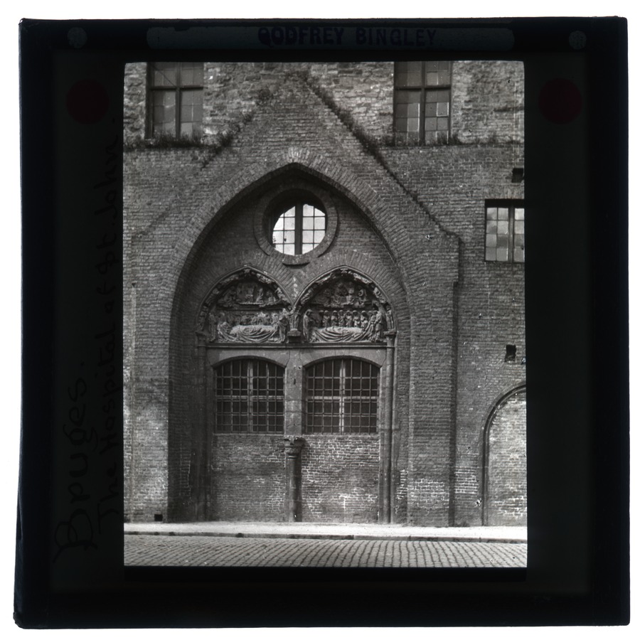 Bruges, Church of Notre Dame Image credit Leeds University Library