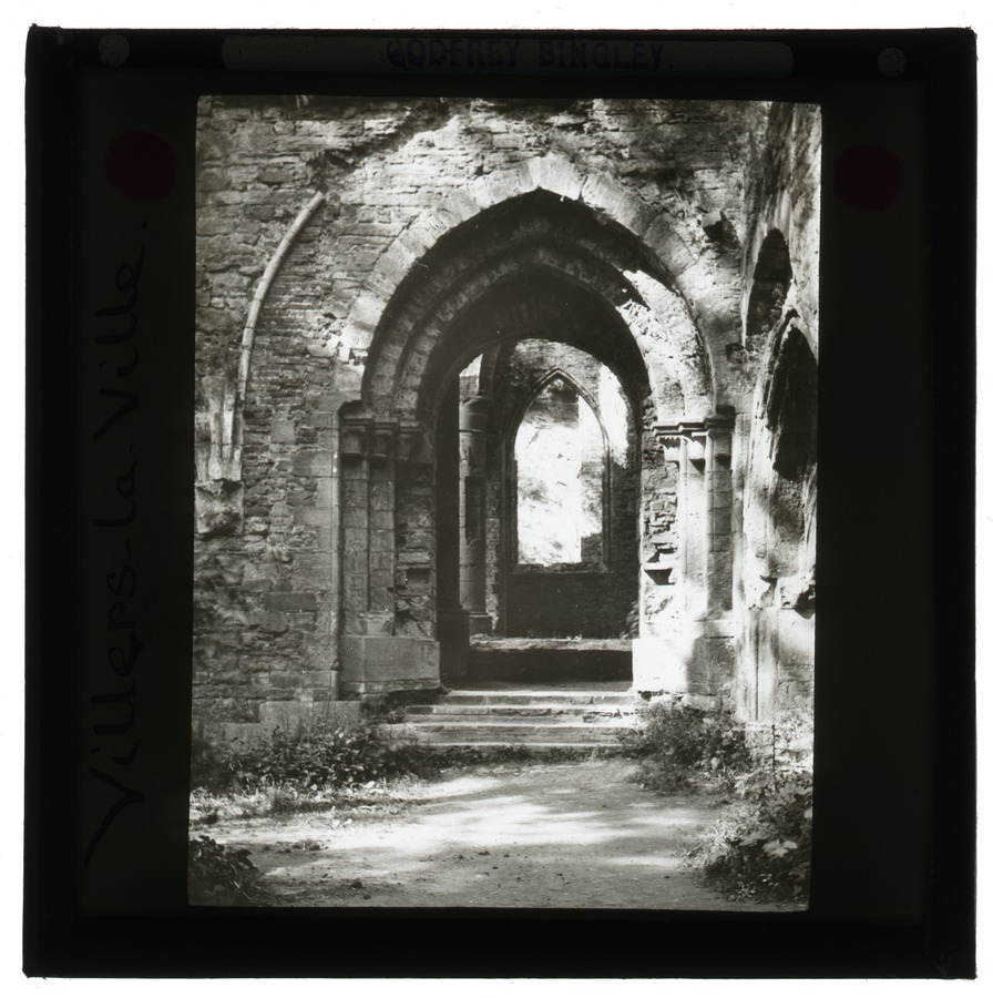 [Villers Abbey], Villers-la-Ville. [Doors] Image credit Leeds University Library