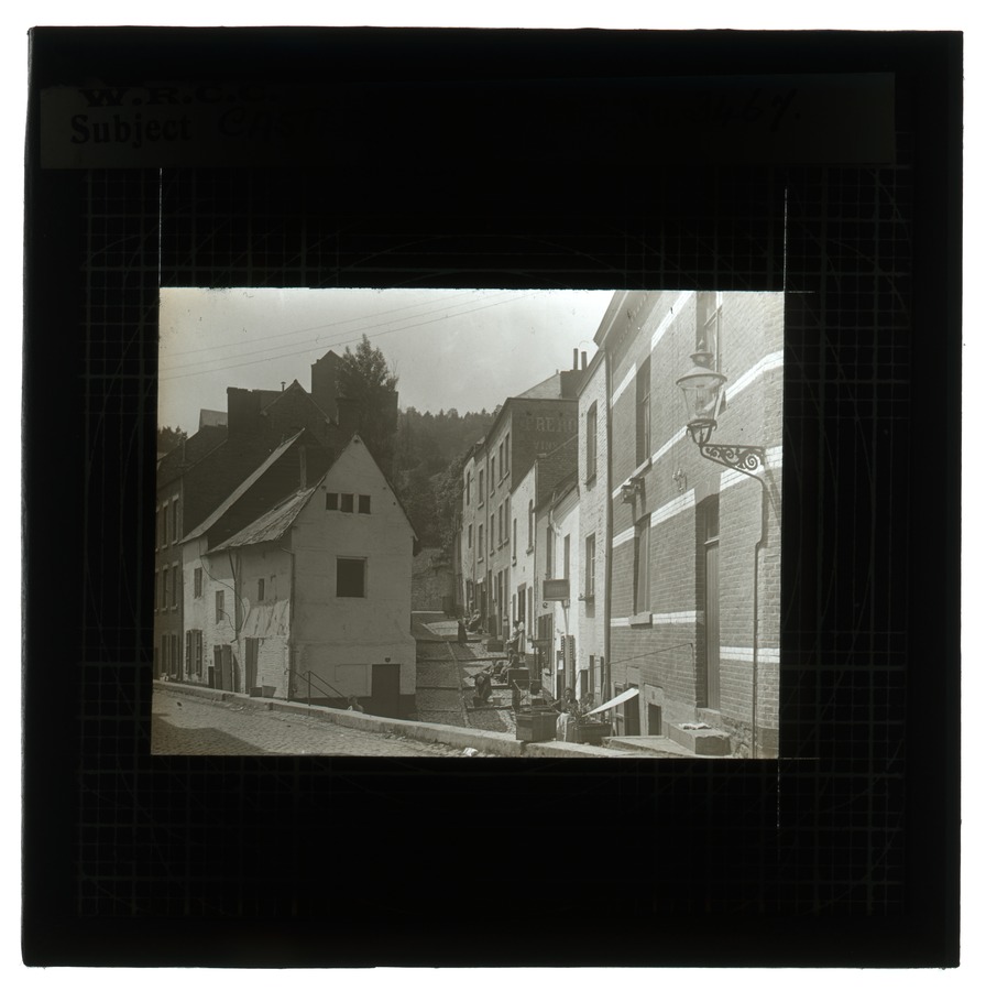 Castles etc. Dinant [Streets] Image credit Leeds University Library