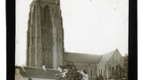 Lisseweghe - From South. Lisseweghe. Near Bruges. Church From South