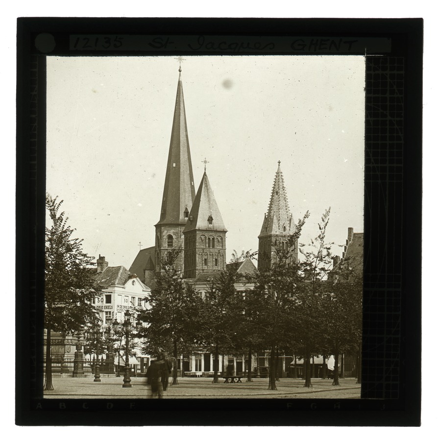 St Jaques, Ghent Image credit Leeds University Library