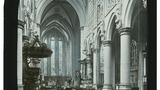 Brussels, Sablon Church, interior