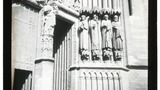 Dec. [Decorative] details. Rouen Cath. [Cathedral]. France