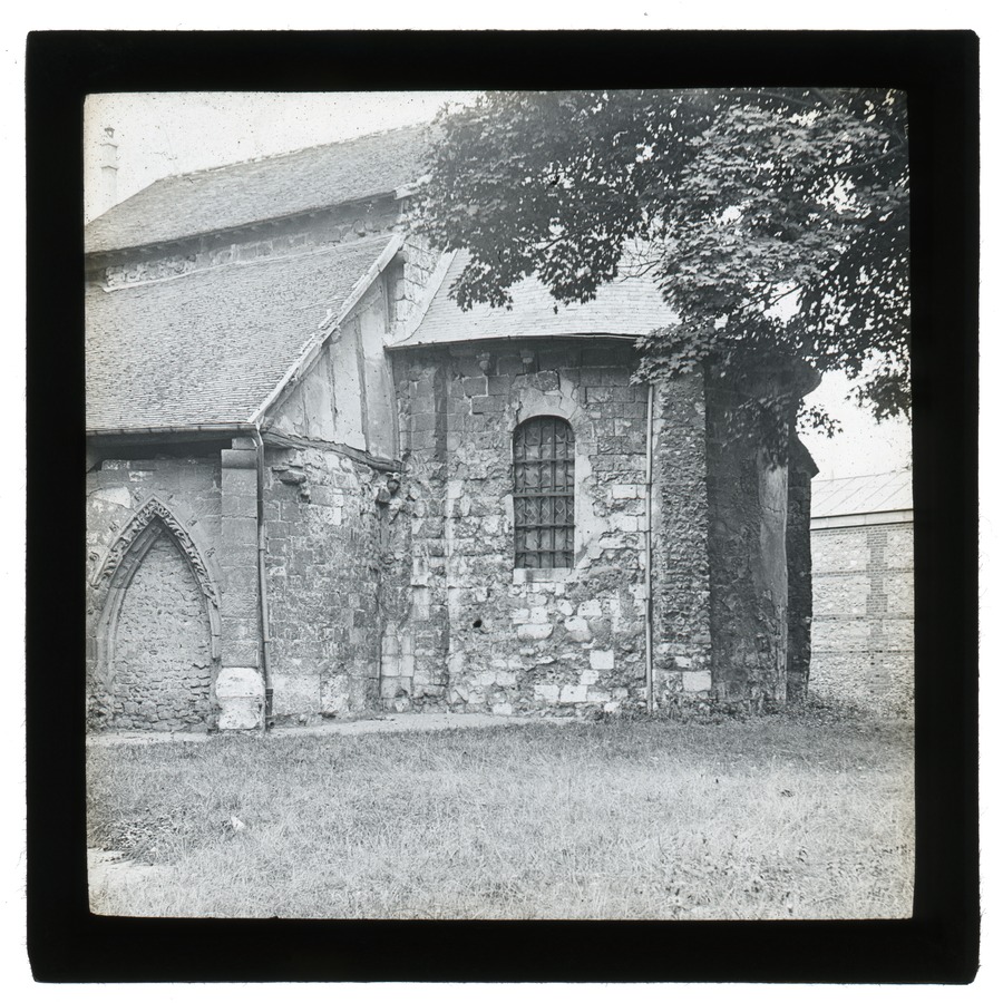 Église S-Paul [Saint-Paul], Rouen Image credit Leeds University Library