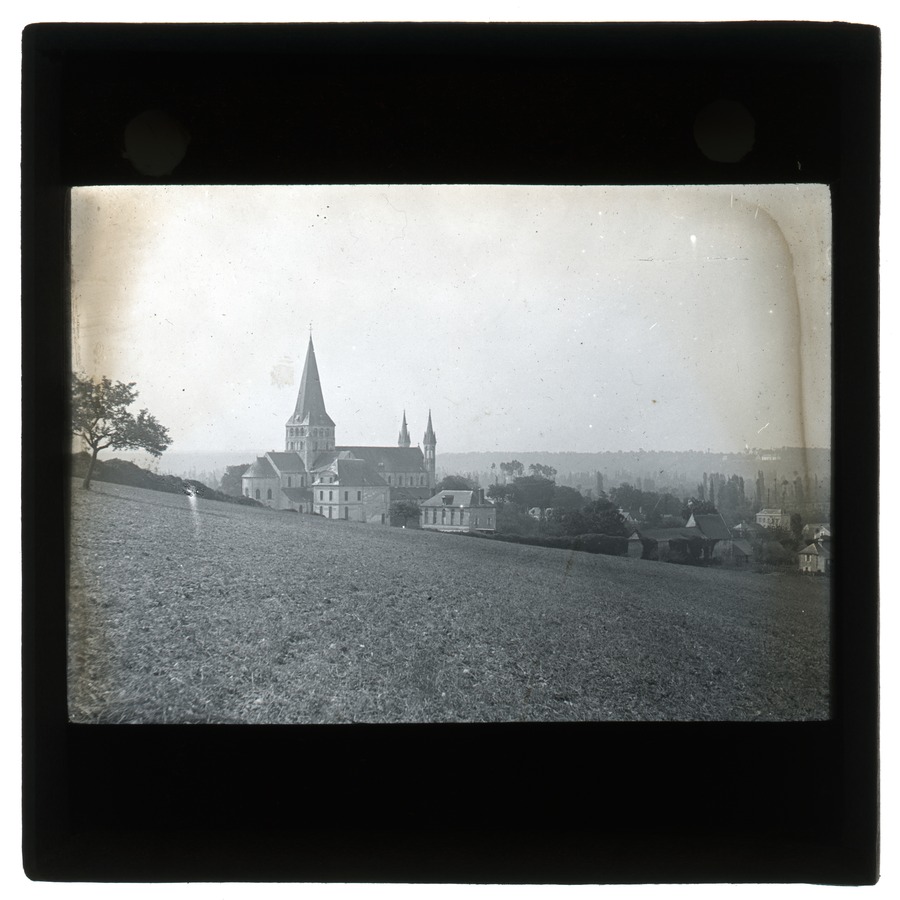 S. [Saint] Martin-de-Boscherville, Normandie Image credit Leeds University Library