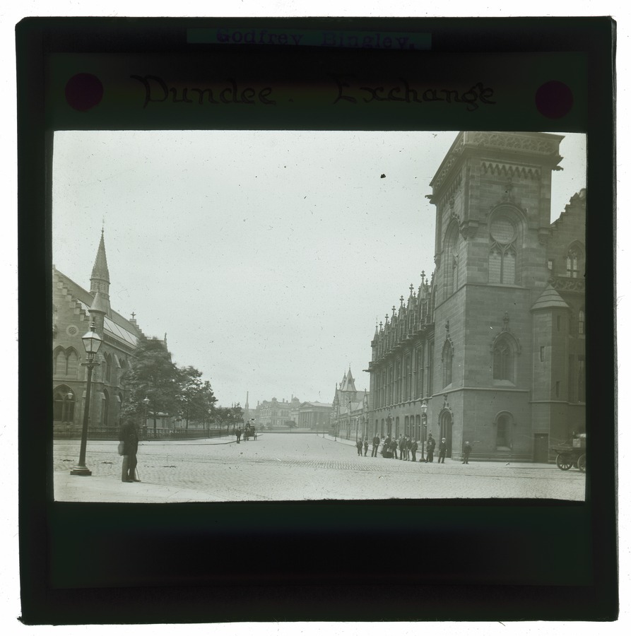 Dundee [Royal] Exchange Image credit Leeds University Library