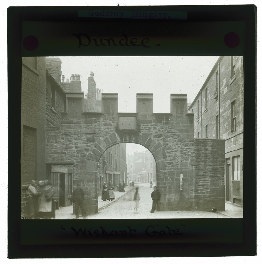Dundee "Wishart Gate" [Wishart Arch] Image credit Leeds University Library
