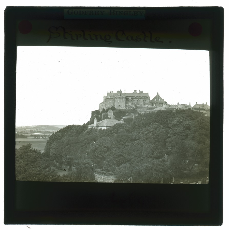 Stirling Castle Image credit Leeds University Library