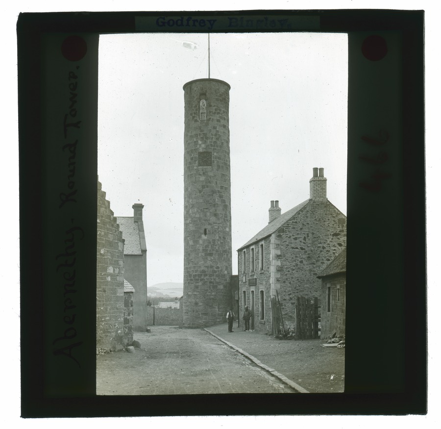 Abernethy Round Tower Image credit Leeds University Library