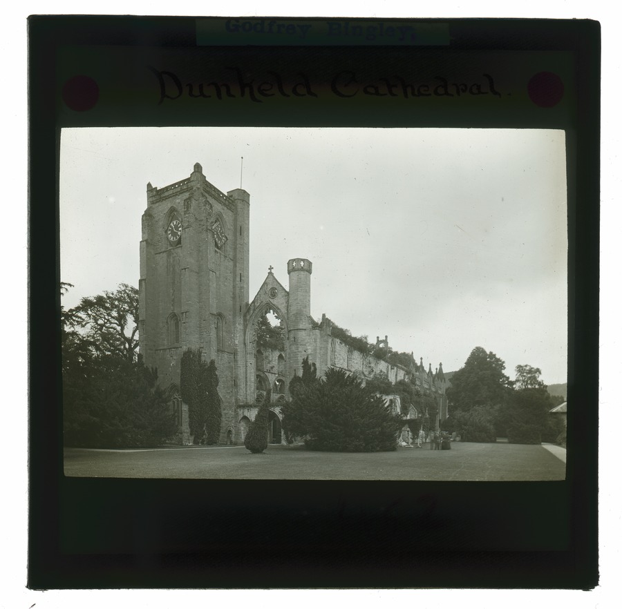 Dunkeld Cathederal [Cathedral] Image credit Leeds University Library