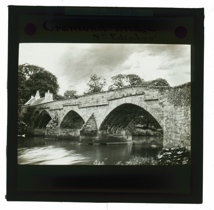 Cramond Bridge Nr [near] Edinburgh Image credit Leeds University Library
