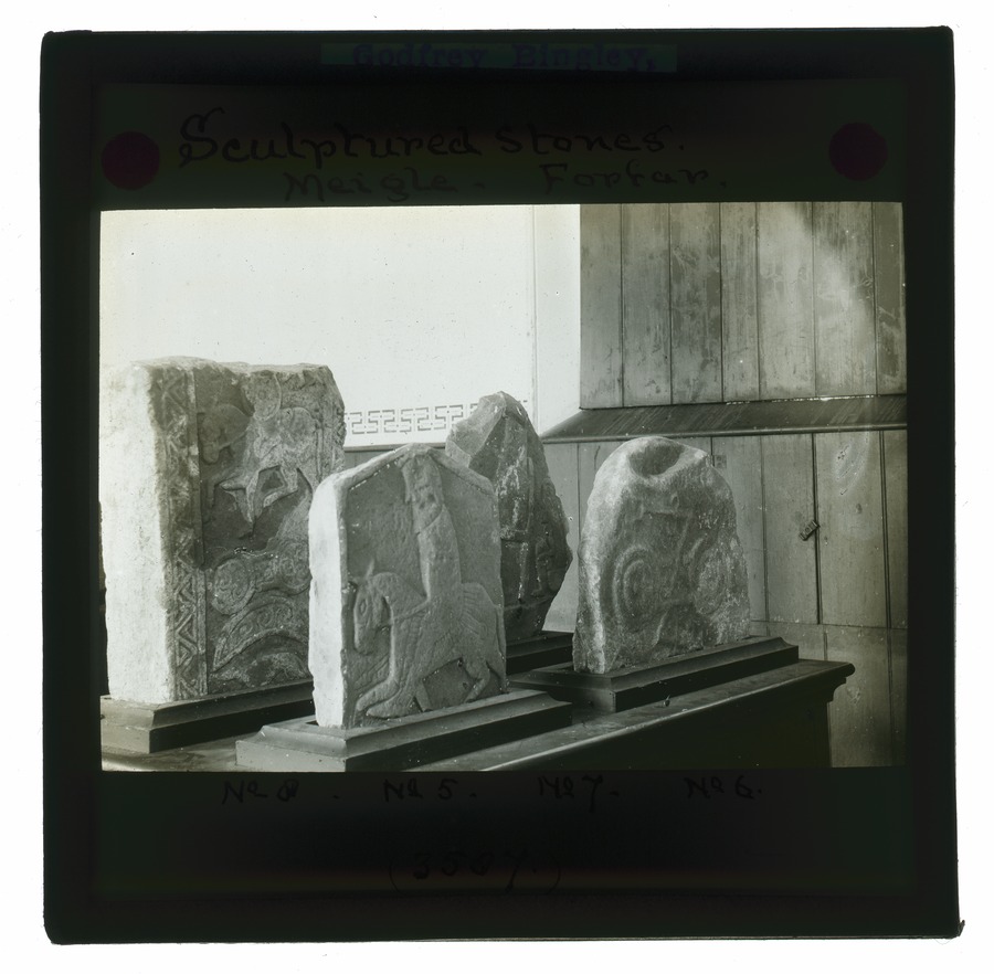 Sculptured Stones Meigle Forfar Image credit Leeds University Library
