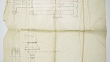Technical drawing of lighting apparatus