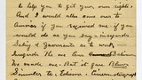 Letter from James W. Longley to Adolphe Le Prince