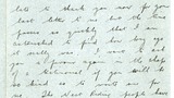 Letter to Arthur Smithells from: May Sybil Leslie;