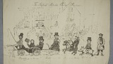 [Cartoons issued in connection with parliamentary elections in Bradford, Halifax, Knaresborough, Leeds and Yorkshire West Riding (Northern Division) constituencies, 1867-1886]