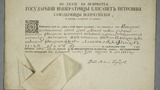 Passport of the Chevalier d'Eon