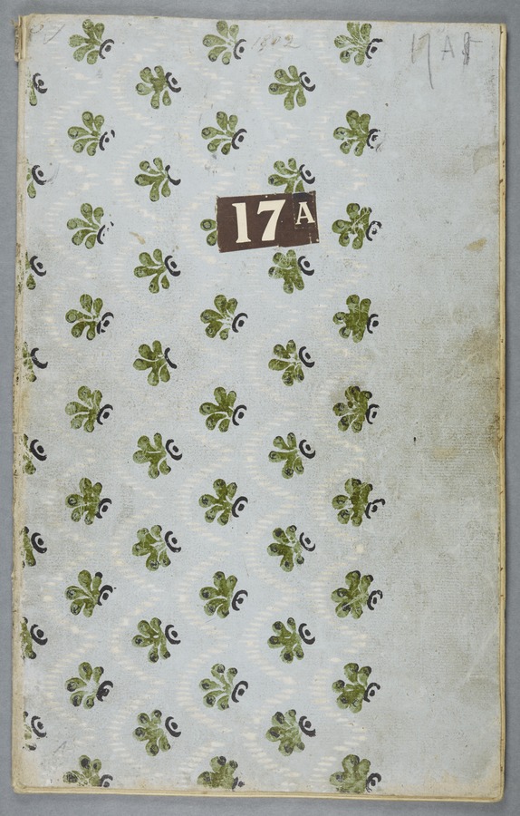 Large notebook 17A © University of Leeds