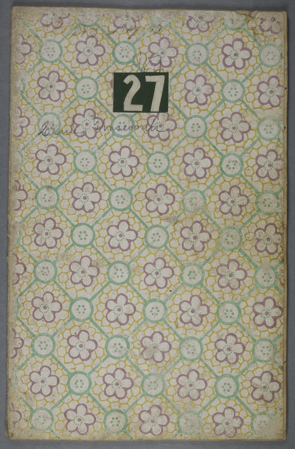 Large notebook 27 © University of Leeds